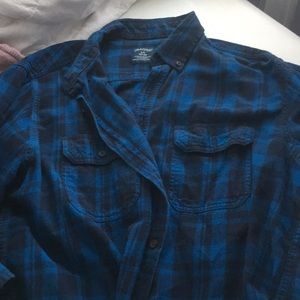 Button up flannel